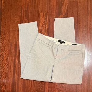 Banana Republic Light Gray Trousers